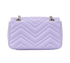 Small GG Marmont, &pound;850, Handbags, Purple, Leather, Back view